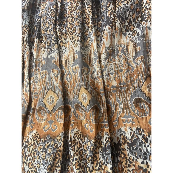 Cappelli Straworld Handbag Fabric Multi Colored Boho Purse - Picture 3 of 12